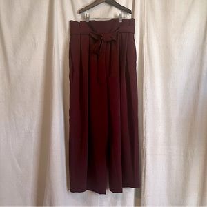 Maroon Trousers by COS
